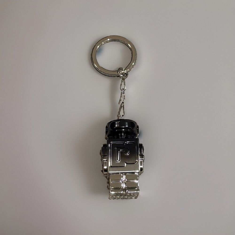 Paco Rabanne Phantom Elixir Robot Keyring Key Chain